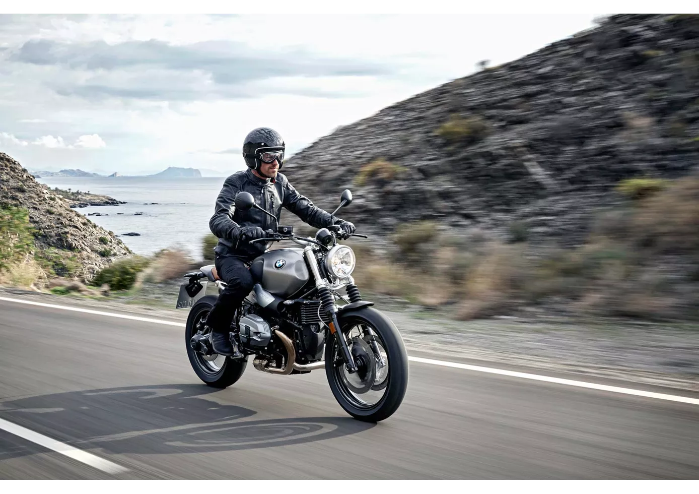 BMW R nineT Scrambler 2016